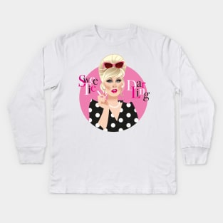 Sweetie Darling Kids Long Sleeve T-Shirt